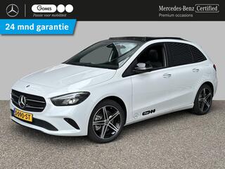 Mercedes-Benz B-KLASSE 250 e Luxury Line | Premium | Nightpakket | Panoramadak | Achteruitrijcamera | Stoelverwarming | Dodehoekassistent | Sfeerverlichting | Apple & Android Carplay