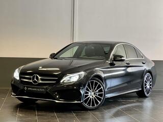 Mercedes-Benz C-KLASSE 180 Prestige AMG | 19 inch | Navi | Leder | Dealer Onderhouden |