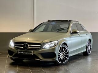 Mercedes-Benz C-KLASSE 200 Prestige AMG | Pano | Burmester | NAP | Camera | Leder |