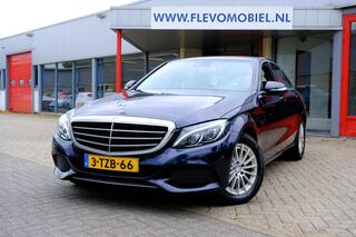 Mercedes-Benz C-KLASSE 180 156pk Edition Navi|LED|Sportstoelen|PDC|LMV|ParkAssist
