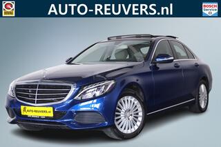 Mercedes-Benz C-KLASSE 200 Prestige / Panorama / Leder / LED / Navi / Automaat