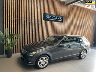 Mercedes-Benz C-KLASSE Estate 180 Ambition Avantgarde [bj 2014] Leer|Navi|Xenon-led|Trkhaak