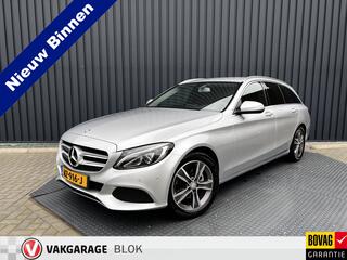 Mercedes-Benz C-KLASSE Estate 180 Prestige | Navi | Stoelverw. | Trekhaak | Prijs Rijklaar!!