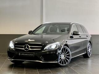 Mercedes-Benz C-KLASSE Estate 180 AMG | Pano | Dodehoek | Elektrische Kofferklep |