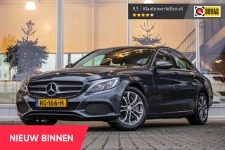 Mercedes-Benz C-KLASSE 350 e Lease Edition | Trekhaak | Camera | NL Auto | Volleder | Stoelverw. | Metallic |