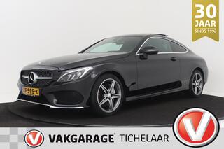 Mercedes-Benz C-KLASSE Coupé 180 | AMG | Panoramadak | Org NL | Dealer Ond. | Camera | Stoelverwarming | Navigatie |