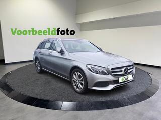 Mercedes-Benz C-KLASSE Estate 350 e Lease Edition Plus Navi | Plug in | Leder interieur