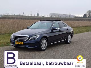 Mercedes-Benz C-KLASSE 180 Ambition NL |1e eigenaar | Pano dak | Trekhaak | Stoelverwarming | Navi | LED