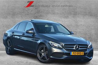 Mercedes-Benz C-KLASSE 180 AMG Sport Edition | Navigatie | Sportstoelen | Full LED | Schuif-kanteldak | Stoelverwarming | Keurige C-klasse en volledig dealer onderhouden.