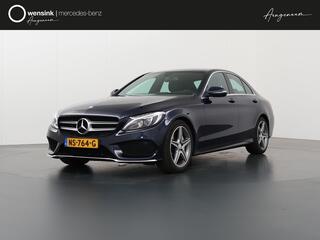 Mercedes-Benz C-KLASSE 180 AMG Sport Edition | Navigatie | Stoelverwarming | Achteruitrijcamera | Cruise control | Climate control | Sfeerverlichting |