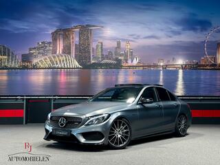 Mercedes-Benz C-KLASSE C43 AMG 4MATIC |Pano|Sportuitlaat|Designo matte grijs