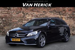 Mercedes-Benz C-KLASSE Estate 180 Business Solution AMG Automaat | Leder | Navi | Cruise