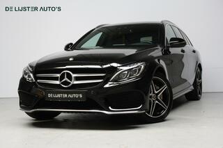 Mercedes-Benz C-KLASSE Estate 180 AMG Sport Edition Automaat |NAVIGATIE, CRUISE, CLIMATE, LEDER + VERWARMD, SFEER, BLUETOOTH, PDC, LED|