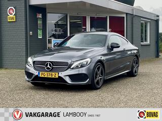 Mercedes-Benz C-KLASSE 180 AMG Prestige|Leder|Night|Camera|Navi|Origineel NL