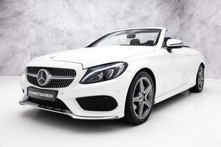 Mercedes-Benz C-KLASSE Cabriolet 180 Prestige | AMG | Distronic | AirScarf | Essenhout