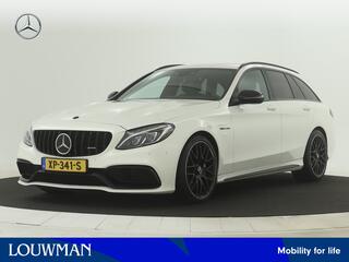 Mercedes-Benz C-KLASSE Estate 63 AMG Limited | Nightpakket | Dodehoekassistent | Achteruitrijcamera |