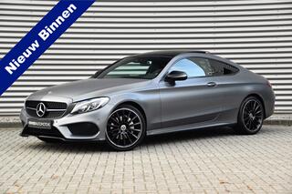 Mercedes-Benz C-KLASSE Coupé 180 Premium | AMG | Panoramadak | Seleniet Magno | COMAND | Burmester |