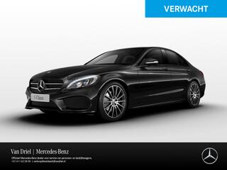 Mercedes-Benz C-KLASSE C 180 AMG line Night | Panorama Burmester Camera