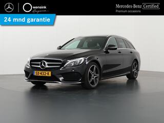 Mercedes-Benz C-KLASSE Estate 180 Sport Edition AMG | Panoramadak | LED Koplampen | Dodehoekdetectie | Burmester audio | Sfeerverlichting | Achteruitrijcamera | Afkomstig van 1e eigenaar