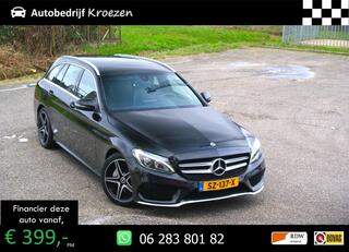 Mercedes-Benz C-KLASSE Estate 200 CDI Sport Edition ///AMG Pakket | Prijs Incl BTW | Org NL Auto |