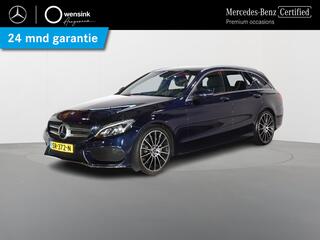 Mercedes-Benz C-KLASSE Estate 180 Sport Edition Premium Plus AMG | Panoramadak | Memory stoelen | Burmester Sound | Dodehoekassist | Elekt. achterklep | 360 camera