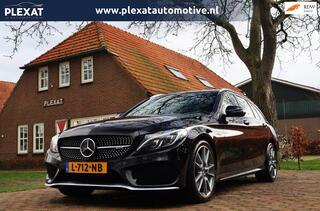 Mercedes-Benz C-KLASSE Estate 43 AMG 4MATIC Aut. | Panorama | Burmester | Sportuitlaat | Adaptieve Cruise | BTW Auto | Historie |