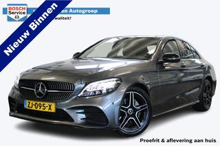 Mercedes-Benz C-KLASSE 160 Business Solution | AMG | Automaat | Panorama dak | Navigatie | Sportstoelen + Verwarming | Parkeerhulp | F1 flippers | Zwarte hemel | Dealer onderhouden | LED high performance koplampen | Mooie uitstraling |