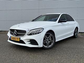 Mercedes-Benz C-KLASSE 180 AMG Plus Facelift Night pakket Virtual