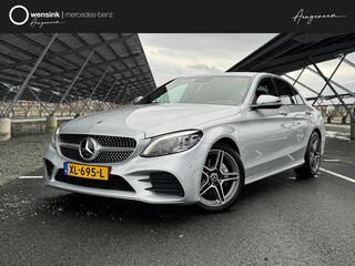 Mercedes-Benz C-KLASSE 180 Business Solution AMG Plus Upgrade Edition | Navigatie | Virtual Cockpit | Achteruitrijcamera | Climate Control | Multibeam LED | Stoelverwarming | Sfeerverlichting | Apple CarPlay |