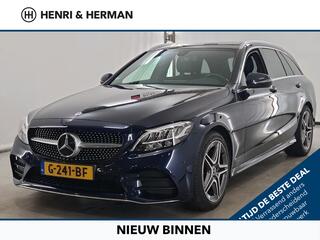 Mercedes-Benz C-KLASSE 160 Business Solution AMG (1ste eig./Glazen dak/P.Glass/Electr.klep/Camera/LED/Keyless)