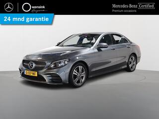 Mercedes-Benz C-KLASSE 180 Premium AMG | Trekhaak | Comand Navigatie | Multibeam Led | Achteruitrijcamera | Zitcomfortpakket |