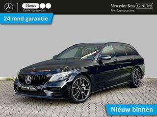 Mercedes-Benz C-KLASSE Estate 180 Premium Plus Pack | Panoramadak | 360 Camera | Keyless entry | 43 AMG Look | Designo bruin Leder |