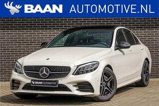 Mercedes-Benz C-KLASSE 180 Business Solution AMG | Panorama | Navigatie | Camera | DAB+ |