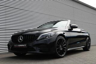 Mercedes-Benz C-KLASSE Cabriolet 200 AMG Line (Sportleder/Ventilatie Aircarf Aircap Comand/Dab/Camera AppleCarPlay M-Bux Distronic Multibeam-Led Windschot 19InchAMG Pdc V+A)