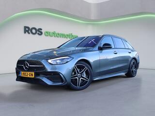 Mercedes-Benz C-KLASSE Estate 200 Launch Edition AMG Line | NL-AUTO | ACC | PANO | LASER LED | BURMESTER | 360 CAMERA | MEMORY SEATS |
