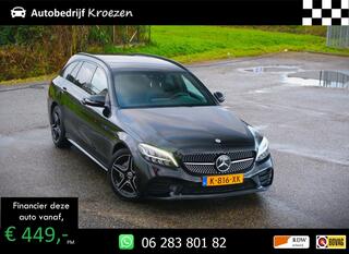 Mercedes-Benz C-KLASSE Estate 180 Business Solution ///AMG Pakket | Prijs incl BTW | Org NL | Dealer onderhouden |