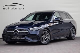 Mercedes-Benz C-KLASSE Estate 300 e AMG Hybrid, Panorama, Distronic, Sfeerverlichting, 360 camera 2022