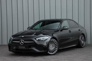 Mercedes-Benz C-KLASSE 200 AMG | Aut9 | Sfeerverlichting | Digital-light | 19" AMG | Carbon | Stoelverw. | 2022.