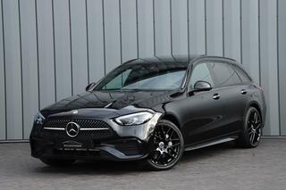 Mercedes-Benz C-KLASSE Estate 300e AMG Aut9 | Head-up | Keyles-go | Carbon | Stoelkoeling | Sfeerverlichting | Panoramadak 2022.