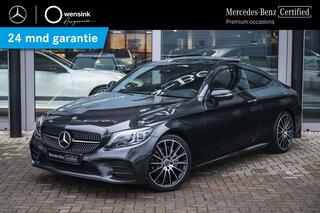 Mercedes-Benz C-KLASSE Coupé 200 AMG Night Premium Plus | Panoramadak | Burmester sound | 360° Camera | Apple CarPlay | Keyless | Head Up display |
