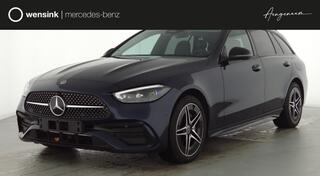 Mercedes-Benz C-KLASSE Estate 300 e AMG Line Limited Verwacht | AMG | Panoramadak | Trekhaak | Digital Light | 360 camera | Stuurverwarming |