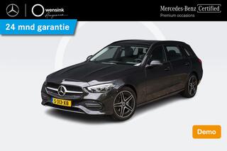 Mercedes-Benz C-KLASSE Estate 180 Business Line | Panoramdak | Distronic | 18" velgen |