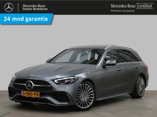 Mercedes-Benz C-KLASSE Estate 180 AMG Line | Panorama-schuifdak | 360° camera | Premium pakket