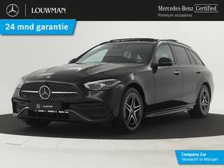 Mercedes-Benz C-KLASSE Estate 300 e AMG Line | Premium Pack | Nightpakket | Panorama-Schuifdak |