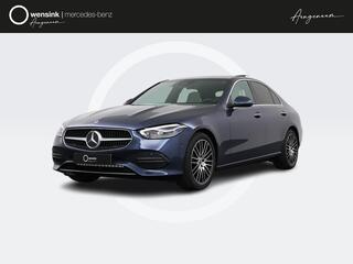 Mercedes-Benz C-KLASSE Limousine 200 Luxury Line | Panorama-schuifdak | Trekhaak | Memory stoelen | DIGITAL LIGHT | Dode hoek assistent | 360* camera