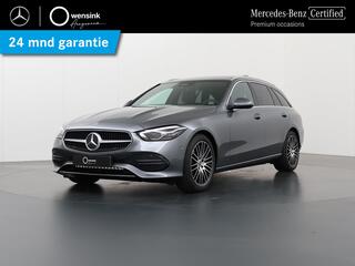 Mercedes-Benz C-KLASSE Estate 180 Luxury Line | Panoramadak | achteruitrijcamera | Memorypakket | stoelverwarming