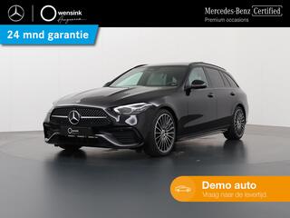 Mercedes-Benz C-KLASSE Estate 180 AMG Line | Panoramadak | Nightpakket incl 19'' | memory pakket | achteruitrijcamera |
