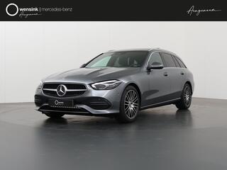 Mercedes-Benz C-KLASSE 180 Luxury Line Panoramadak | 18 inch lm-velgen | getinte ramen achter | camera