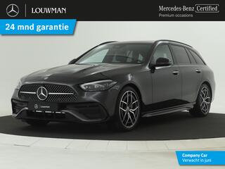 Mercedes-Benz C-KLASSE Estate 200 AMG Line | Nightpakket | Antidiefstalpakket GUARD 360° Plus | Premium Pack | Memorypakket |