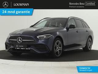 Mercedes-Benz C-KLASSE Estate 300 e AMG Line | Trekhaak | Nightpakket |  Advanced plus | Memorypakket |